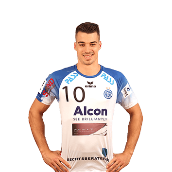 Rokometaš Marko Matjaševič